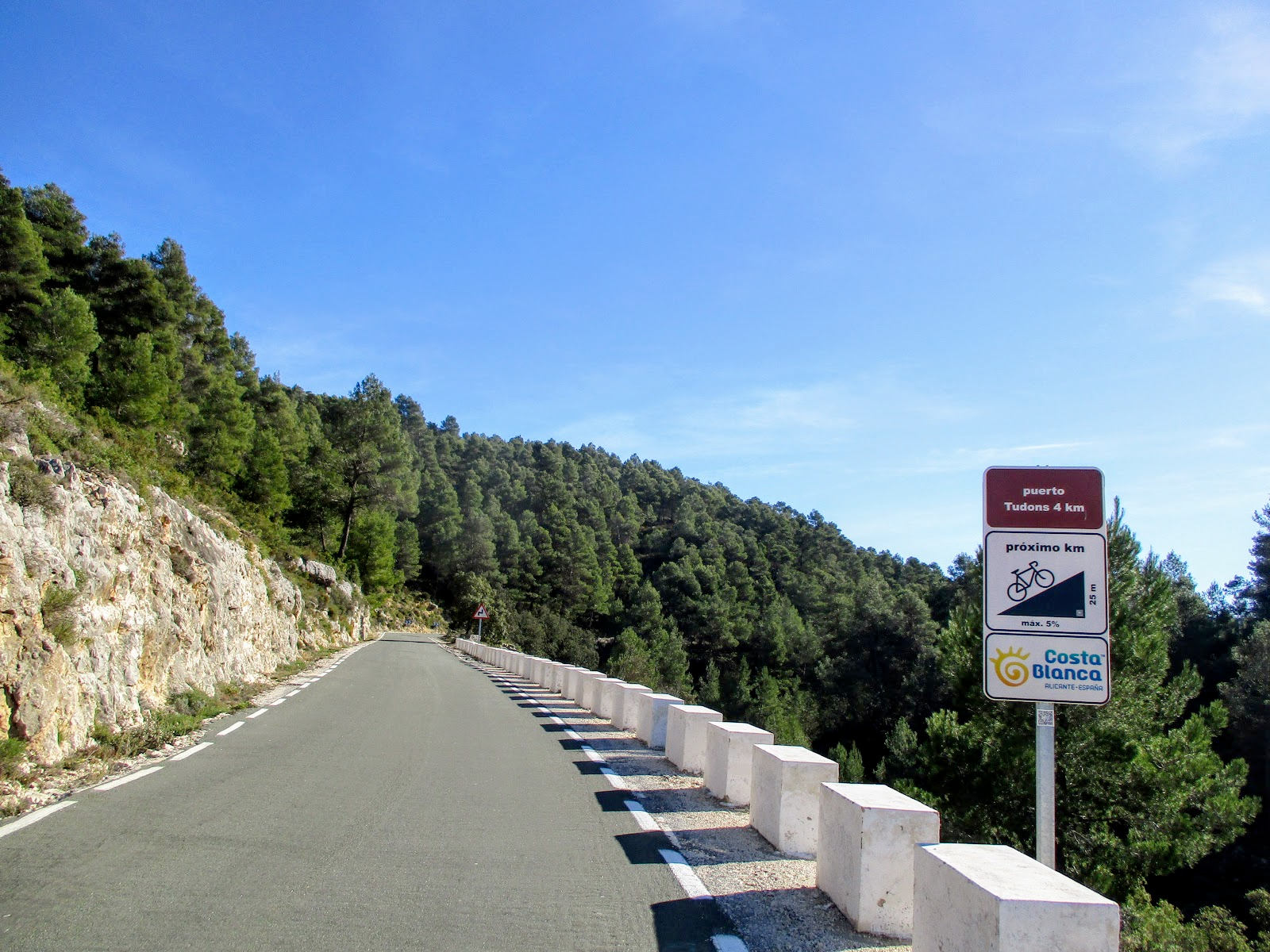 Puerto de Tudons Alicante