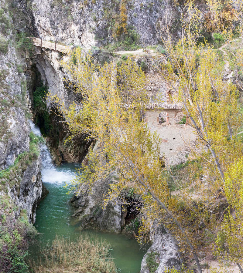 Ruta Moli del Salt en Benilloba