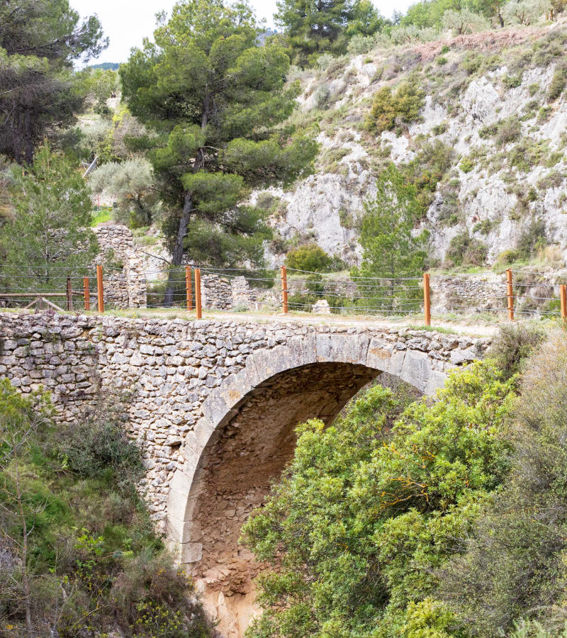 Ruta Moli y Barranco del Cuixot en Benilloba